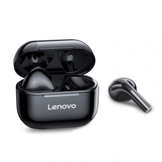 LENOVO LP40 LivePods Bluetooth Headsets TWS Earphones Dual Stereo Binaural HD Call Wireless Earbuds - Black Bluetooth Headsets / Speakers