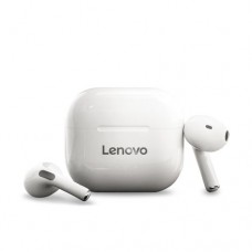 LENOVO LP40 LivePods Bluetooth Στερεοφωνικά Ακουστικά - Λευκό Bluetooth Ακουστικά / Ηχεία