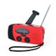 Portable Radio with AM/FM Flashlight Reading Lamp NOAA Weather Mobile Power Source Gadgets - Toys - Hobby