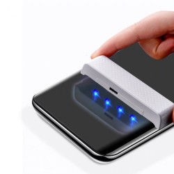 MOCOLO Σκληρυμένο Γυαλί (Tempered Glass) Προστασίας Οθόνης με Υγρή Κόλλα και Λάμπα UV Πλήρης Κάλυψης για Samsung Galaxy S22 Ultra 5G MOCOLO Σκληρυμένο Γυαλί (Tempered Glass) Προστασίας Οθόνης με Υγρή Κόλλα και Λάμπα UV Πλήρης Κάλυψης για Samsung Galaxy S22 Ultra 5G