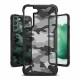 Ringke Fusion-X Samsung Galaxy S22 Plus - Camo (Moro) Black Samsung Cases Mobile