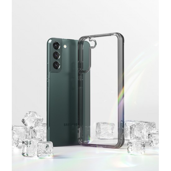 Ringke Fusion Samsung Galaxy S22 Plus - Smoke Black Samsung Cases Mobile