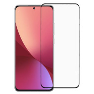 Σκληρυμένο Γυαλί (Tempered Glass) Προστασίας Οθόνης Πλήρης Κάλυψης για Xiaomi 12 / 12 X - Μαύρο