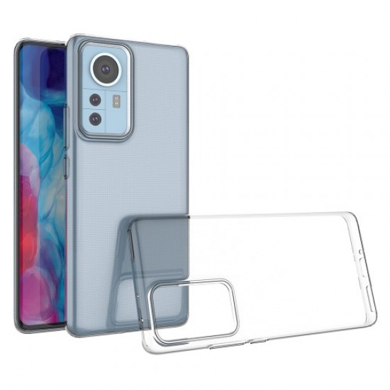 For Xiaomi 12 Pro Ultra-thin Transparent Shockproof Durable Soft TPU Protective Phone Case Cover XIAOMI Cases Mobile