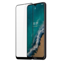DUX DUCIS Full Screen Wear-resistant Anti-scratch Full Glue 9H Hardness 2.5D Edge 0.33mm Ultra Clear AGC Tempered Glass Film (10D) for Nokia G50 DUX DUCIS Full Screen Wear-resistant Anti-scratch Full Glue 9H Hardness 2.5D Edge 0.33mm Ultra Clear AGC Tempered Glass Film (10D) for Nokia G50