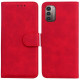 Flip Mobile Phone Bag Case for Nokia G11/G21 PU Leather Protective Phone Cover with Stand Wallet - Red Nokia Cases Tablet