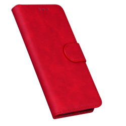 Flip Mobile Phone Bag Case for Nokia G11/G21 PU Leather Protective Phone Cover with Stand Wallet - Red Flip Mobile Phone Bag Case for Nokia G11/G21 PU Leather Protective Phone Cover with Stand Wallet - Red