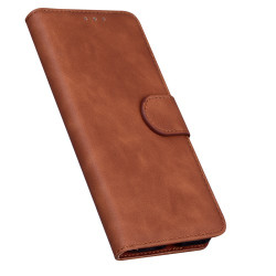 Flip Mobile Phone Bag Case for Nokia G11/G21 PU Leather Protective Phone Cover with Stand Wallet - Brown Flip Mobile Phone Bag Case for Nokia G11/G21 PU Leather Protective Phone Cover with Stand Wallet - Brown