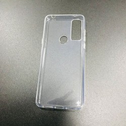 Θήκη Σιλικόνης TPU Λεπτή για TCL 20 SE - Διάφανο Θήκη Σιλικόνης TPU Λεπτή για TCL 20 SE - Διάφανο