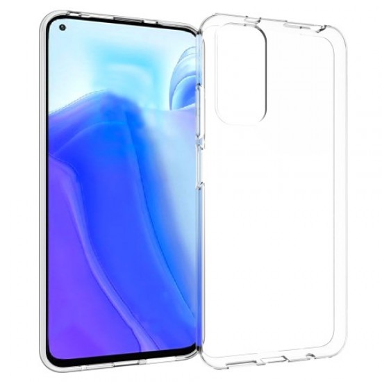 Clear Anti-watermark Case for Xiaomi Redmi Note 11 4G (Qualcomm)/Redmi Note 11S 4G. Anti-fall Soft TPU Lightweight Mobile Phone Cover Shell XIAOMI Cases Mobile