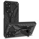 Υβριδική Θήκη Phantom Knight με Βάση Στήριξης για Xiaomi Redmi Note 11 4G / Note 11S - Μαύρο XIAOMI Θήκες Κινητών