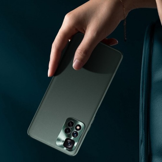 FUKELAI Stylish Textured PU Leather Coated TPU Scratch-resistant Wear-resistant Phone Case for Xiaomi Redmi Note 11 Pro 4G (Mediatek) / Redmi Note 11 Pro 5G (Qualcomm)+ - Black XIAOMI Cases Mobile
