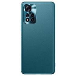 FUKELAI Stylish Textured PU Leather Coated TPU Scratch-resistant Wear-resistant Phone Case for Xiaomi Redmi Note 11 Pro 4G (Mediatek)/Redmi Note 11 Pro 5G (Qualcomm)+ - Green FUKELAI Stylish Textured PU Leather Coated TPU Scratch-resistant Wear-resistant Phone Case for Xiaomi Redmi Note 11 Pro 4G (Mediatek)/Redmi Note 11 Pro 5G (Qualcomm)+ - Green