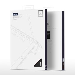DUX DUCIS DOMO Series Θήκη Βιβλίο Trifold για Samsung Galaxy Tab S8 Ultra - Μαύρο