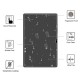 Flexible Clear TPU Reinforced Corner Phone Case with Anti-Scratch Tempered Glass Screen Protector for Samsung Galaxy Tab A8 10.5 (2021) Samsung Screen Protectors