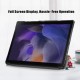 For Samsung Galaxy Tab A8 10.5 (2021) Pattern Printing Stylish Premium Tri-Fold Stand Auto Wake / Sleep PU Leather Smart Case - Butterfly and Flower Samsung Cases Mobile Tablet
