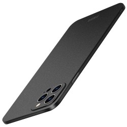 MOFI Shield Matte Series Impact-resistant Hard PC Back Cover Case for iPhone 13 Pro Max 6.7 inch - Black MOFI Shield Matte Series Impact-resistant Hard PC Back Cover Case for iPhone 13 Pro Max 6.7 inch - Black