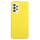 For Samsung Galaxy A53 5G Candy Color Matte TPU Phone Protective Case Anti-drop Back Cover - Yellow Samsung Cases Mobile