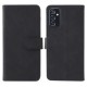 Stand Feature Skin-touch Protective Phone Cover Wallet Leather Case with Hand Strap for Samsung Galaxy M52 5G - Black Samsung Cases Mobile