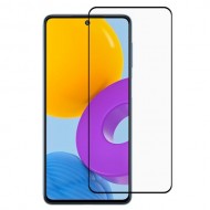 Σκληρυμένο Γυαλί (Tempered Glass) Προστασία Οθόνης Πλήρης Κάλυψης για Samsung Galaxy M52 5G - Μαύρο