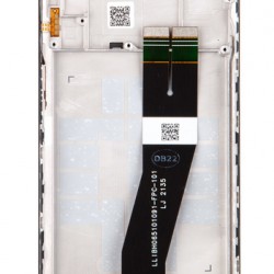 Original Samsung LCD and Digitizer Touch Screen for Samsung Galaxy A03s SM-A037G - Black (GH81-21233A)