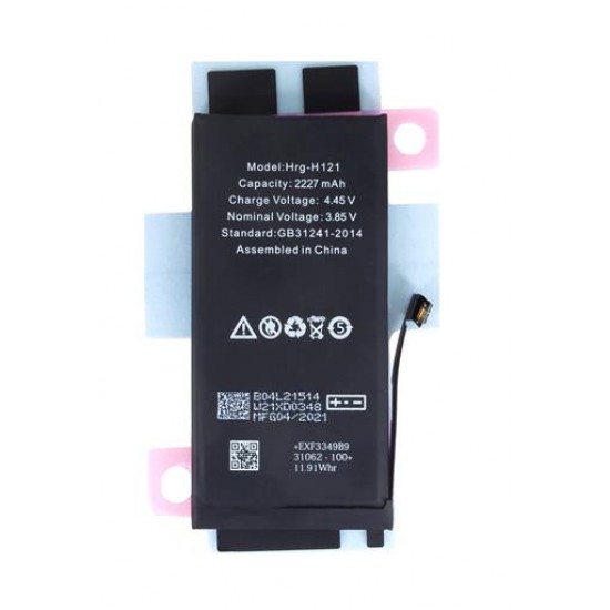 Battery for iPhone 12mini 2227mAh Li-Ion Apple Parts