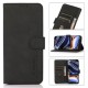 KHAZNEH Wallet Stand Design Leather Cover Case for Samsung Galaxy S21 FE / S21 Fan Edition - Black Samsung Cases Mobile