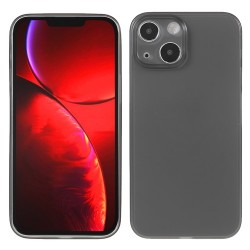 Σκληρή Λεπτή Θήκη για iPhone 13 - Μαύρο