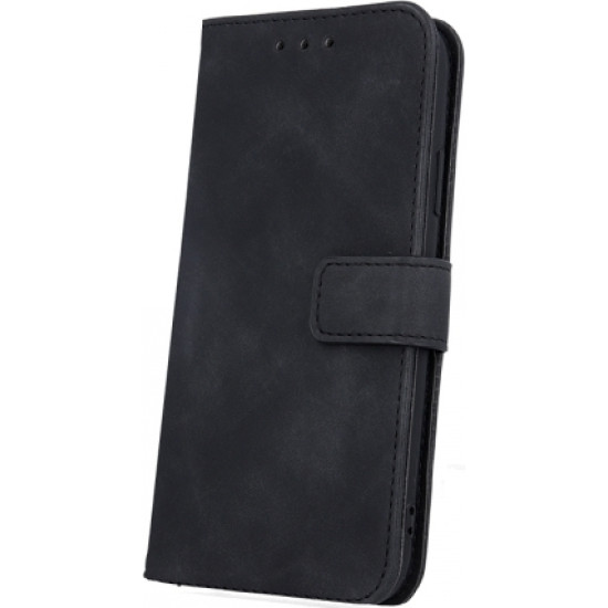 Skin-touch Leather Velvet Phone Cover Case for Xiaomi Redmi 10/Redmi 10 Prime - Black XIAOMI Cases Mobile