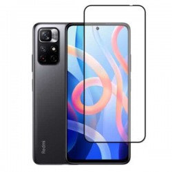 Σκληρυμένο Γυαλί (Tempered Glass) Προστασίας Οθόνης Πλήρης Κάλυψης για Xiaomi Redmi Note 11 4G / Note 11s 6.43" - Μαύρο Σκληρυμένο Γυαλί (Tempered Glass) Προστασίας Οθόνης Πλήρης Κάλυψης για Xiaomi Redmi Note 11 4G / Note 11s 6.43" - Μαύρο