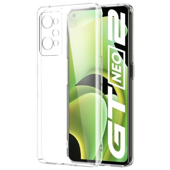 Θήκη Σιλικόνης TPU για Realme GT Neo2 - Διάφανο Oppo Realme Θήκες Κινητών