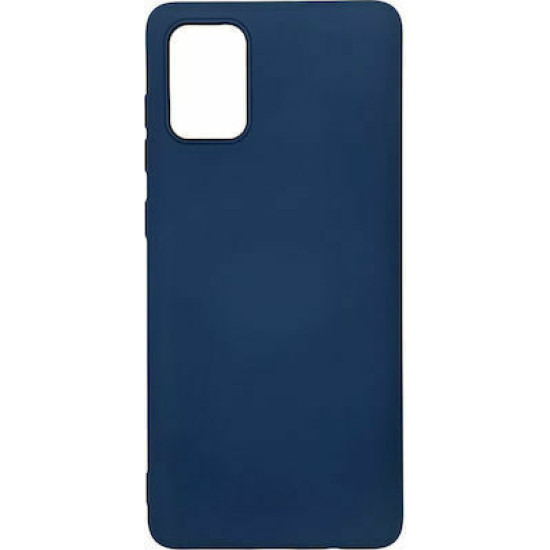 Θήκη Σιλικόνης TPU Ματ για Xiaomi Redmi Note 11 Pro+ 5G - Σκούρο Μπλε XIAOMI Θήκες Κινητών