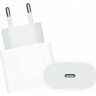 Original Apple Wall Adapter Type-C 18W for iPhone MU7V2ZM/A - White