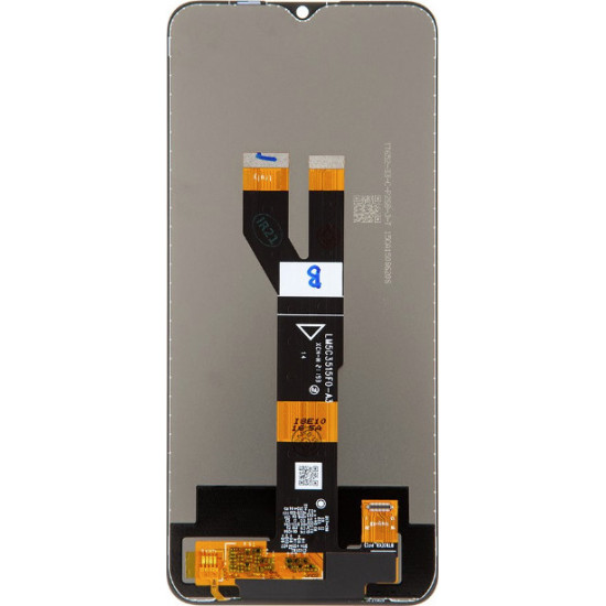 Οθόνη LCD και Μηχανισμός Αφής για Realme C21 / C11 2021 - Μαύρο Oppo Realme Ανταλλακτικά