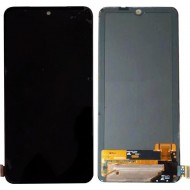 LCD Screen and Digitizer Assembly OLED for Xiaomi Redmi Note 10 4G / Note 10S - Black