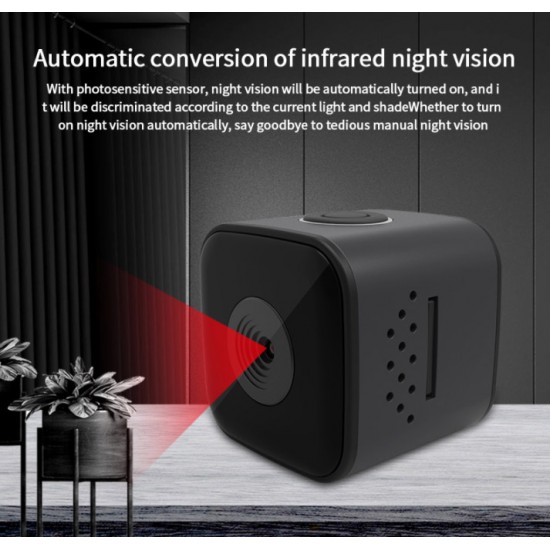 SQ28 Mini 1080P High Definition Wireless Water-resistant Sports Action Camera Motion Video Recorder - Black Gadgets - Toys - Hobby