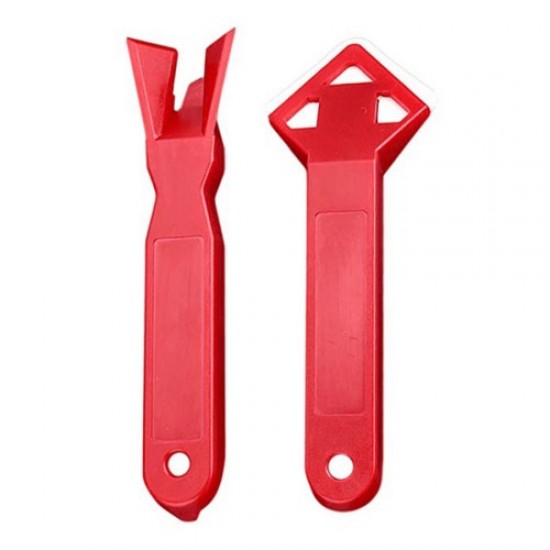 2Pcs Caulk Tools Kit Sealant Remover Shovel Glass Cement Caulking Scraper for Any Edge Angle Joint Gadgets - Toys - Hobby
