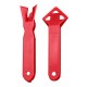 2Pcs Caulk Tools Kit Sealant Remover Shovel Glass Cement Caulking Scraper for Any Edge Angle Joint Gadgets - Toys - Hobby