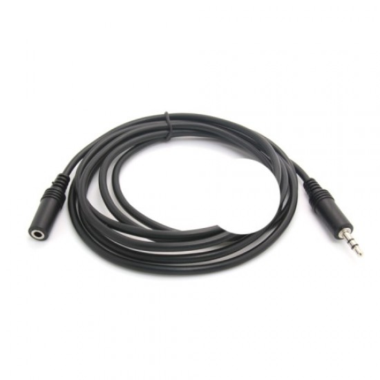 3.5mm Male to Female Stereo Audio Extension Cable 1m Cables Adapters & Chargers
