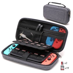 Τσάντα Μεταφοράς για Nintendo Switch - Γκρι