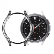Θήκη Σιλικόνης Πλήρης Κάλυψης για Samsung Galaxy Watch4 44mm - Διάφανο