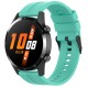 22mm Silicone Watch Strap Wristband with Steel Pin Buckle for Huawei Watch GT3/GT Runner - Blue Gadgets - Toys - Hobby