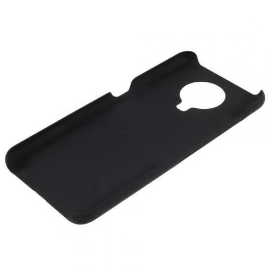 Glossy Surface Rubberized Finish Well-protected PC Hard Phone Shell Cover for Nokia G10/G20 - Black Nokia Cases Tablet