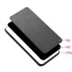 PU Leather Coated PC + TPU Mobile Phone Cover Hybrid Case for Realme C11 - Black Oppo Realme Cases Mobile
