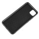 PU Leather Coated PC + TPU Mobile Phone Cover Hybrid Case for Realme C11 - Black Oppo Realme Cases Mobile