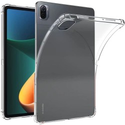 Four-Corner Airbag Shock Absorption Transparent TPU Protective Cover for Xiaomi Pad 5 / Pad 5 Pro Four-Corner Airbag Shock Absorption Transparent TPU Protective Cover for Xiaomi Pad 5 / Pad 5 Pro