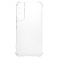 Thickened 1.5mm Crystal Clear Phone Case Precise Cutout Reinforced Corners TPU Cover for Samsung Galaxy S22 5G