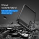 Θήκη Σιλικόνης TPU Carbon Fiber Brushed για Samsung Galaxy S22 5G - Μαύρο Samsung Θήκες Κινητών