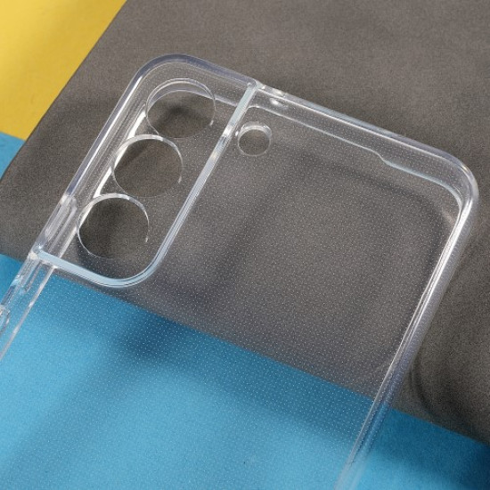 Clear Transparent 2.0mm Soft TPU Bumper Inner Anti-Watermark Phone Case for Samsung Galaxy S22+ 5G Samsung Cases Mobile