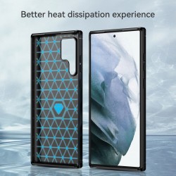 Θήκη Σιλικόνης TPU Carbon Fiber Brushed για Samsung Galaxy S22 Ultra 5G - Μαύρο Θήκη Σιλικόνης TPU Carbon Fiber Brushed για Samsung Galaxy S22 Ultra 5G - Μαύρο